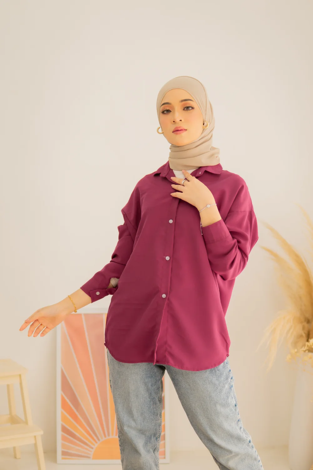 CANDY BLOUSE – MULBERRY