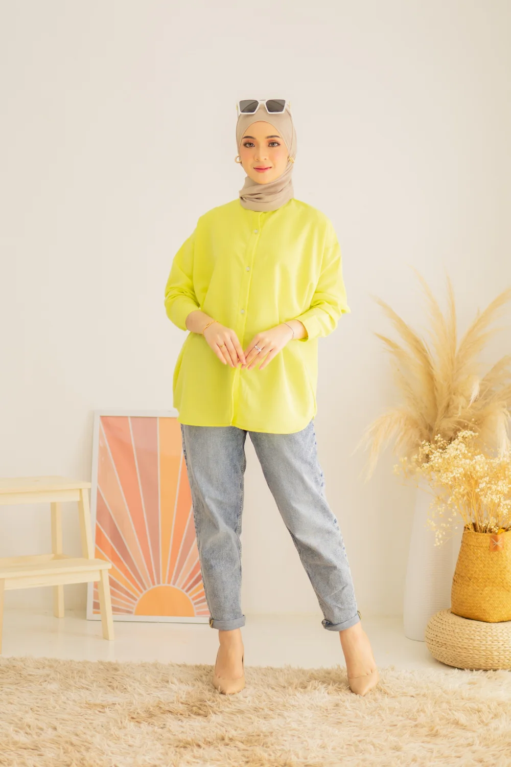 CANDY BLOUSE – NEON