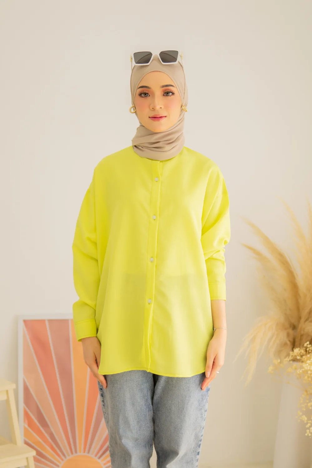 CANDY BLOUSE – NEON