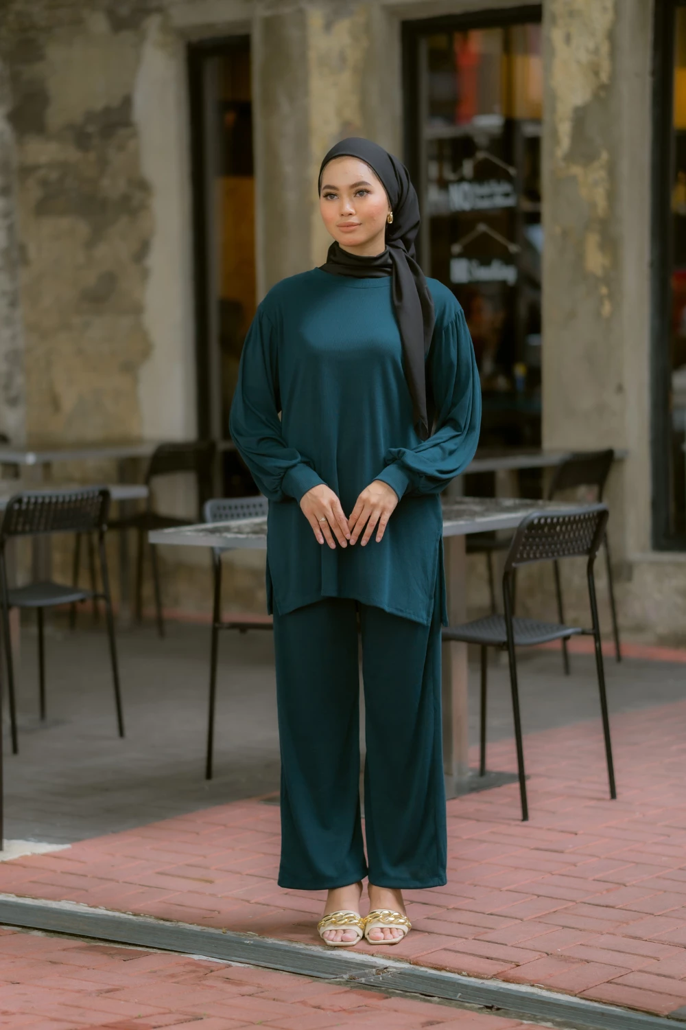 TIARA SUIT – FOREST GREEN